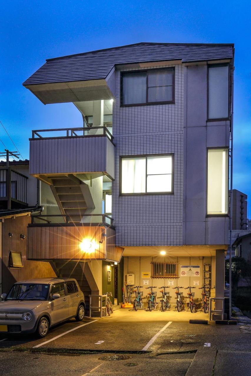 Kulton Moct Kenroku Apartment คานาซาว่า ภายนอก รูปภาพ